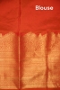 Traditional Grand Wedding South Silk Saree